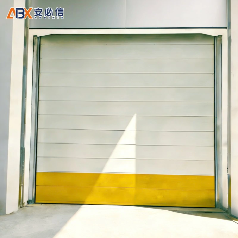 中山电动滑升门